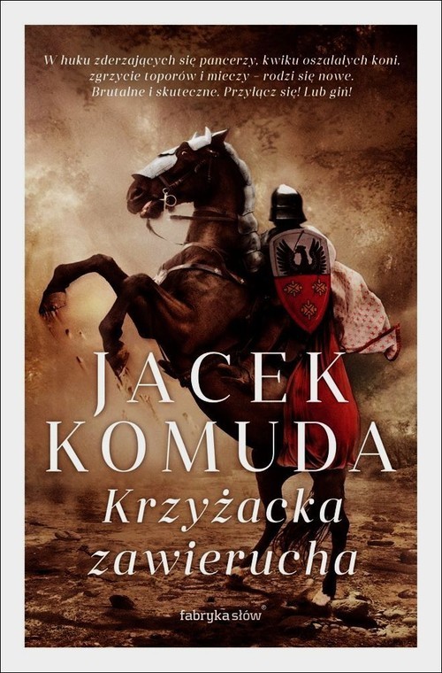 okładka Krzyżacka zawierucha książka | Jacek Komuda