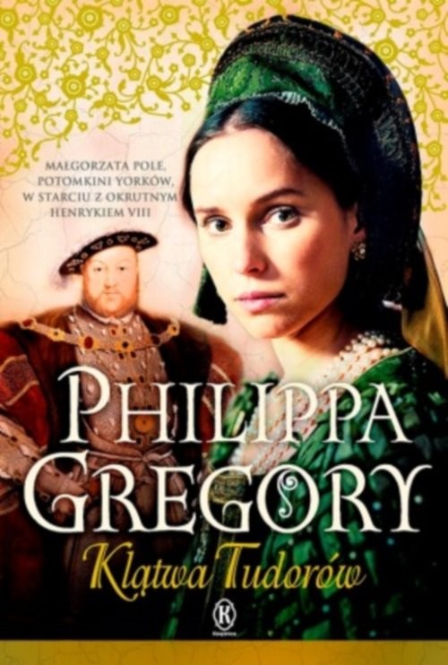 okładka Klątwa Tudorów książka | Philippa Gregory