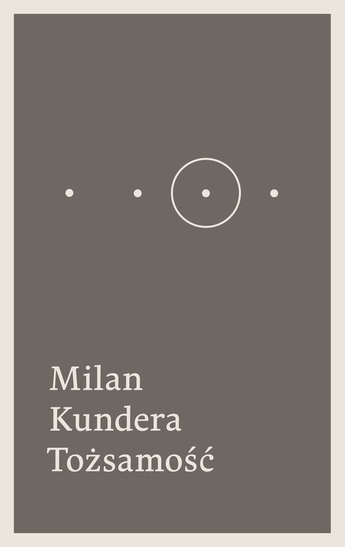 okładka Tożsamość książka | Milan Kundera