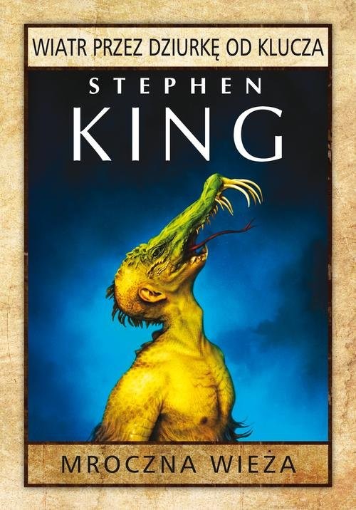 okładka Mroczna wieża: Wiatr przez dziurkę od klucza książka | Stephen King