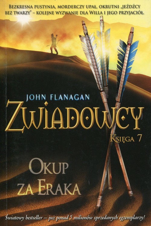 okładka Zwiadowcy 7. Okup za Eraka książka | John Flanagan