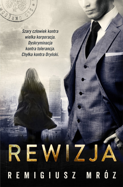 okładka Rewizja. Joanna Chyłka. Tom 3 książka | Remigiusz Mróz