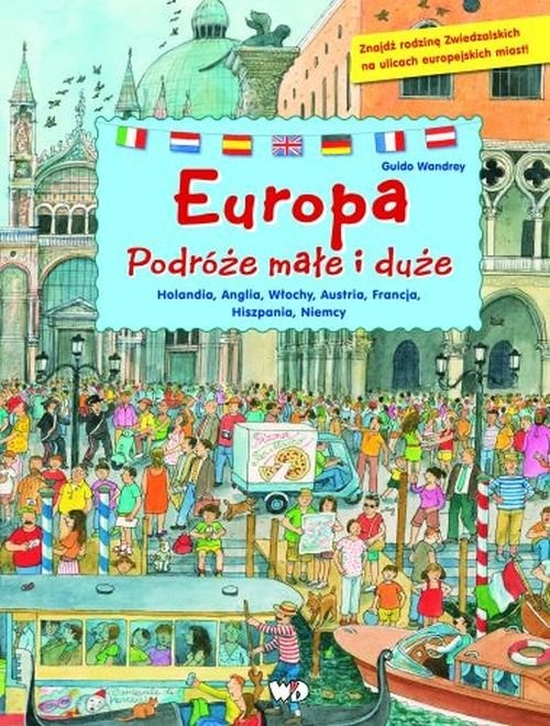 okładka Europa. Podróże małe i duże książka | Guido Wandrey