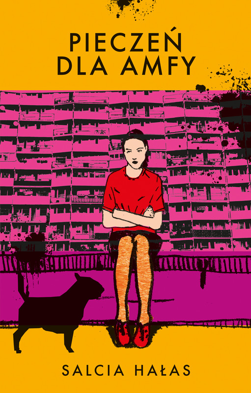 okładka Pieczeń dla Amfy książka | Salcia Hałas