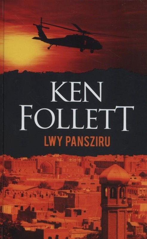 okładka Lwy Pansziru książka | Ken Follett