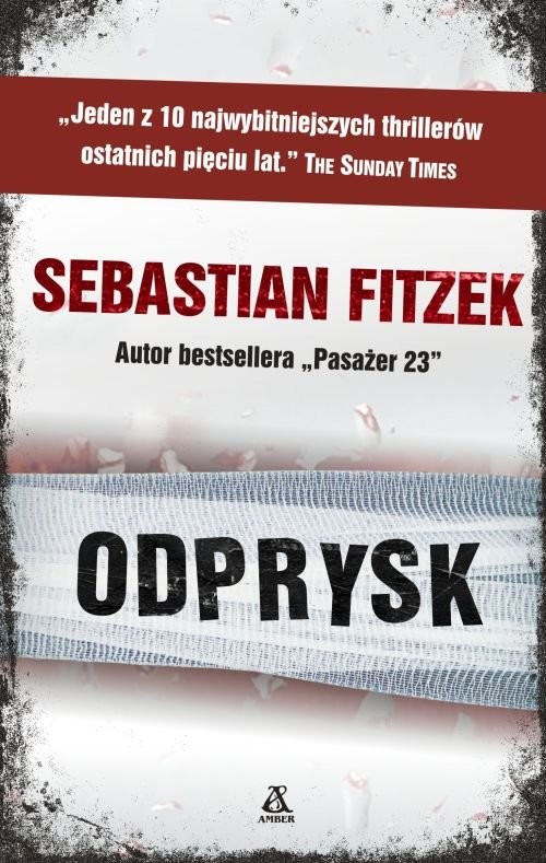 okładka Odprysk książka | Sebastian Fitzek