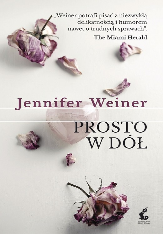 okładka Prosto w dół książka | Jennifer Weiner