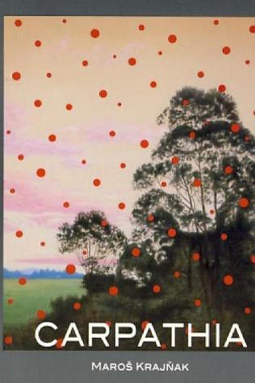 okładka Carpathia książka | Maroš Krajňak