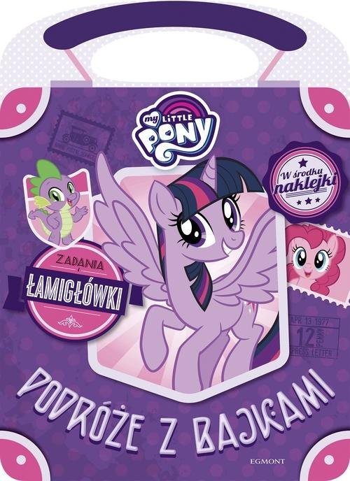 okładka My Little Pony Podróże z bajkami książka