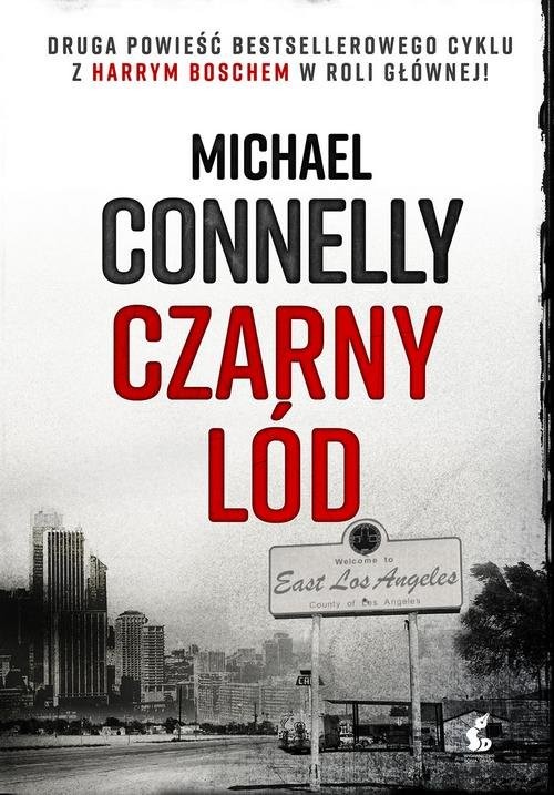 okładka Czarny lód książka | Michael Connelly