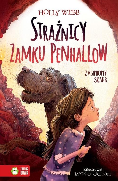 okładka Strażnicy zamku Penhallow Tom 2 Zaginiony skarb książka | Holly Webb
