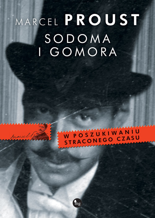 okładka Sodoma i Gomora. W poszukiwaniu straconego czasu książka | Marcel Proust