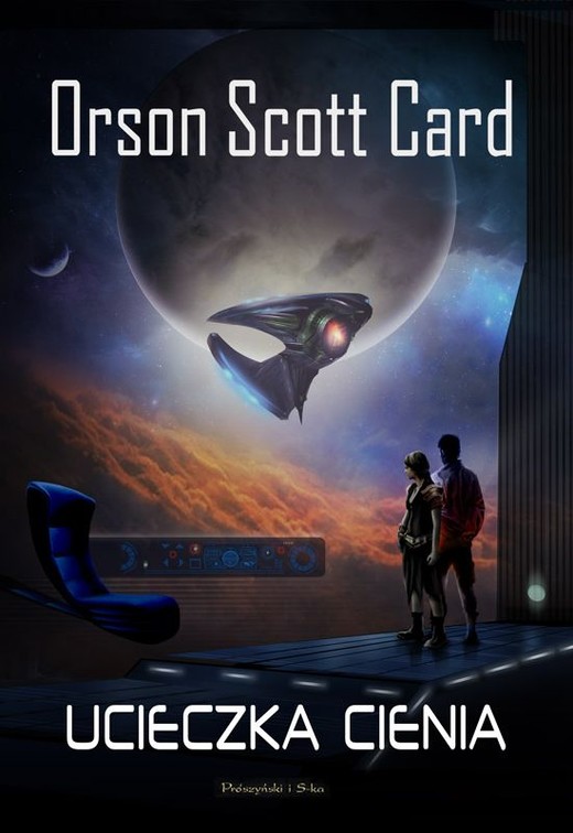 okładka Ucieczka cienia książka | Orson Scott Card