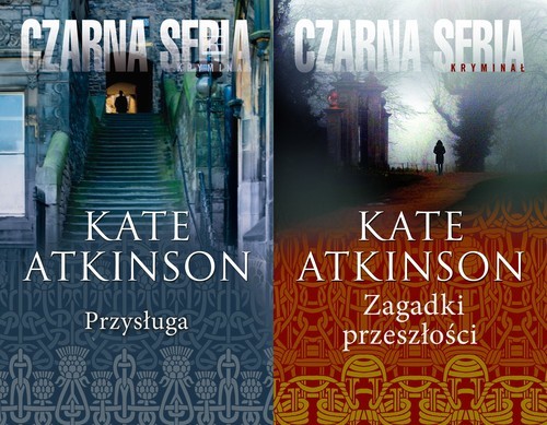 okładka Przysługa+ Zagadki przeszłości- Pakiet książka | Kate Atkinson