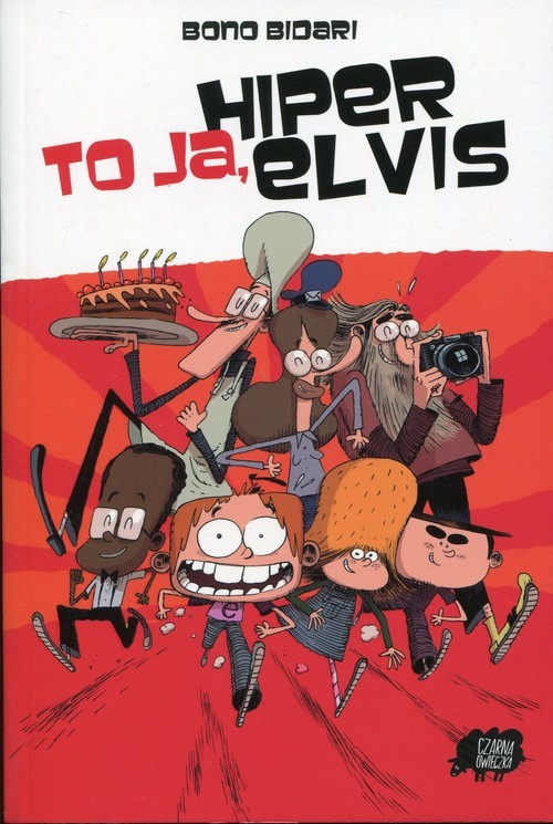 okładka To ja, Hiper Elvis książka | Bidari Bono