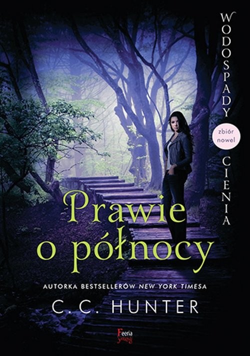 okładka Prawie o północy książka | C.C. Hunter