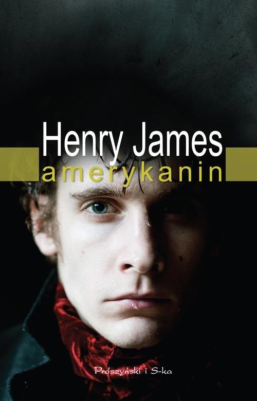 okładka Amerykanin książka | Henry James