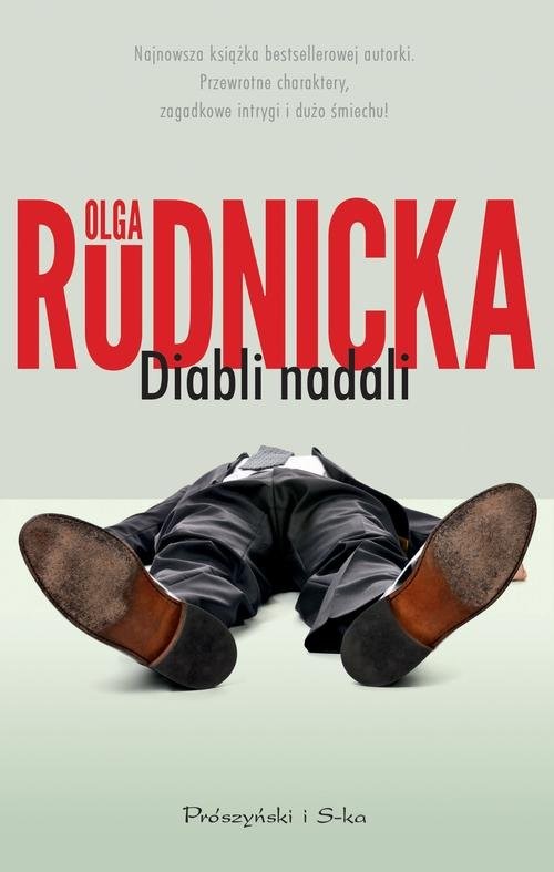 okładka Diabli nadali książka | Olga Rudnicka