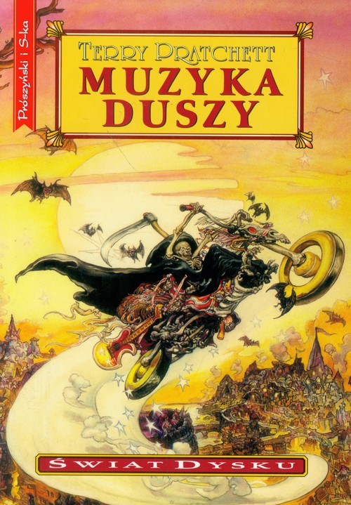 okładka Muzyka duszy książka | Terry Pratchett