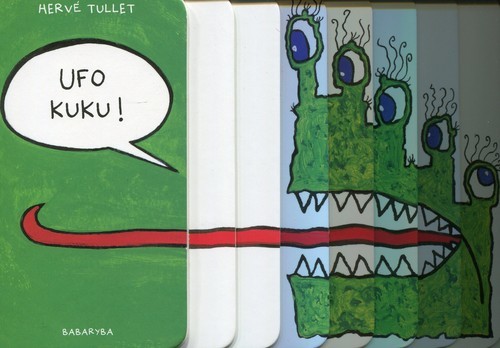 okładka Ufo kuku książka | Tullet Herve