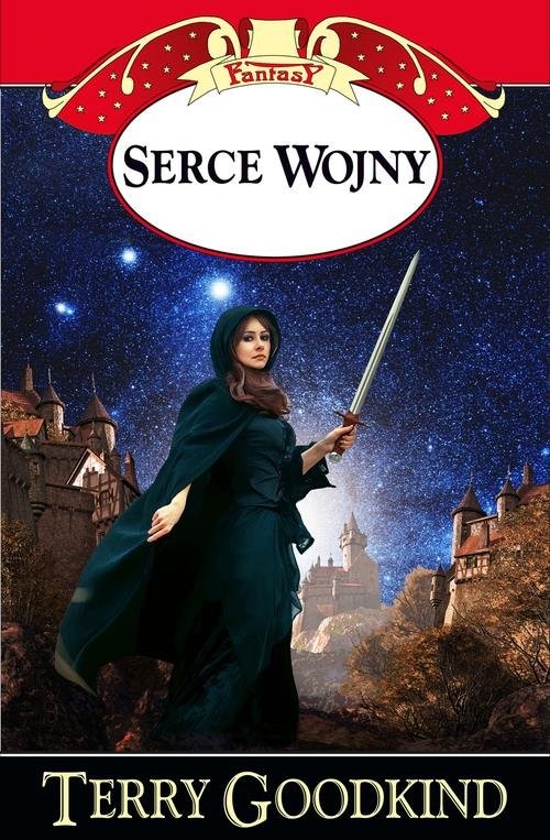 okładka Serce wojny książka | Terry Goodkind