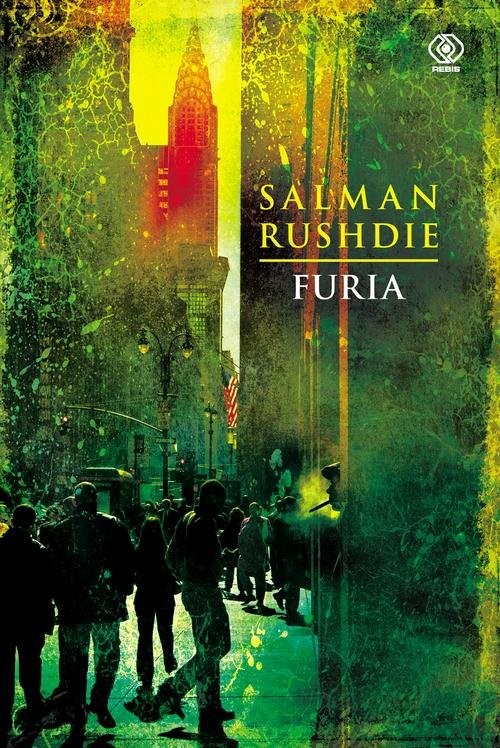 okładka Furia książka | Salman Rushdie