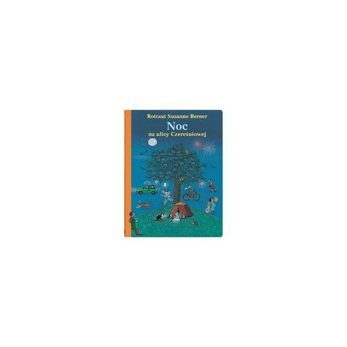 okładka Noc na ulicy Czereśniowej książka | Susanne Berner Rotraut