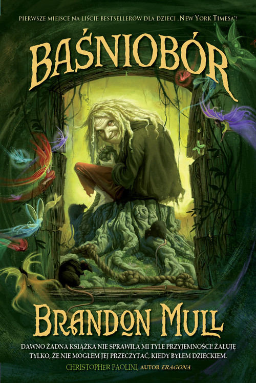 okładka Baśniobór książka | Brandon Mull