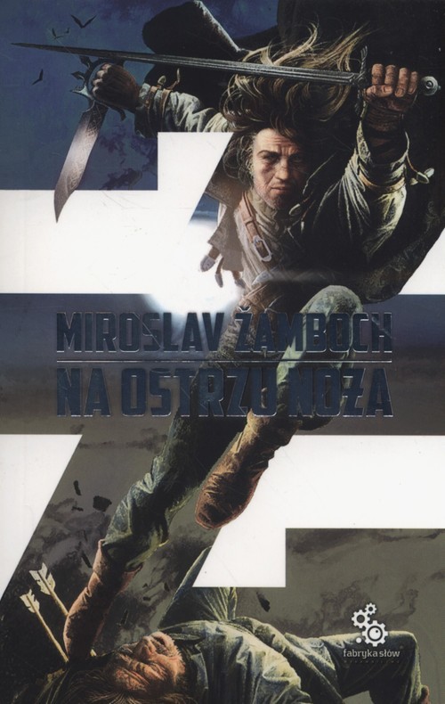 okładka Na ostrzu noża książka | Miroslav Zamboch