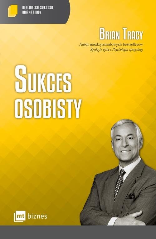 okładka Sukces osobisty książka | Brian Tracy