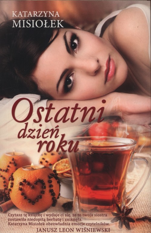 okładka Ostatni dzień roku książka | Katarzyna Misiołek