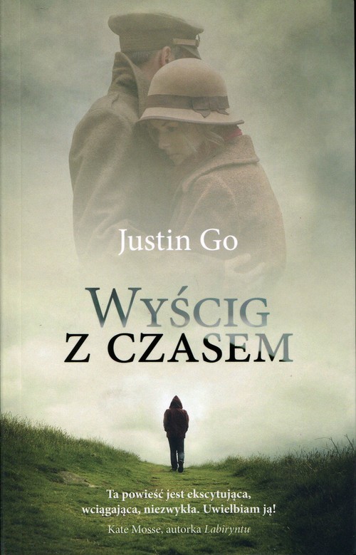 okładka Wyścig z czasem książka | Justin Go