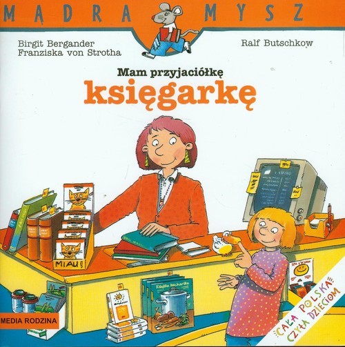 okładka Mam przyjaciółkę księgarkę książka | Birgit Bergander, von Franziska Strotha