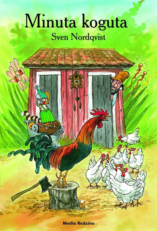 okładka Minuta koguta książka | Sven Nordqvist