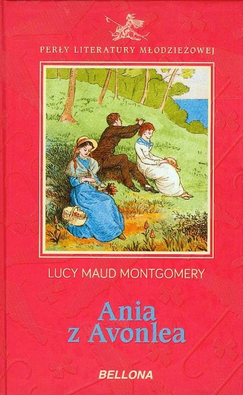 okładka Ania z Avonlea książka | Lucy Maud Montgomery