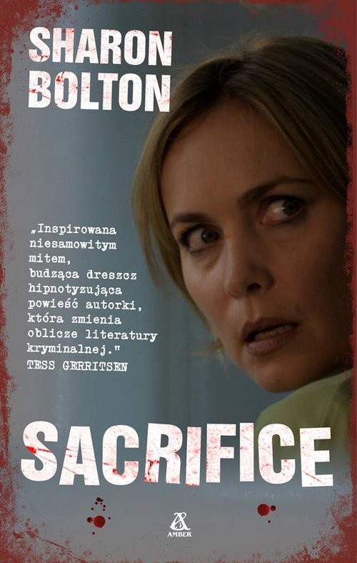 okładka Sacrifice książka | Sharon Bolton