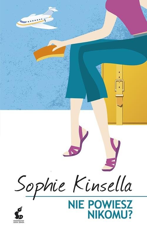 okładka Nie powiesz nikomu? książka | Sophie Kinsella