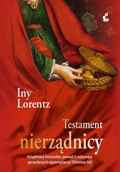 okładka Testament nierządnicy książka | Iny Lorentz