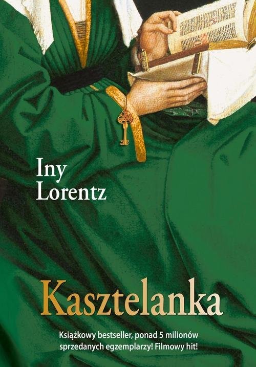 okładka Kasztelanka książka | Iny Lorentz