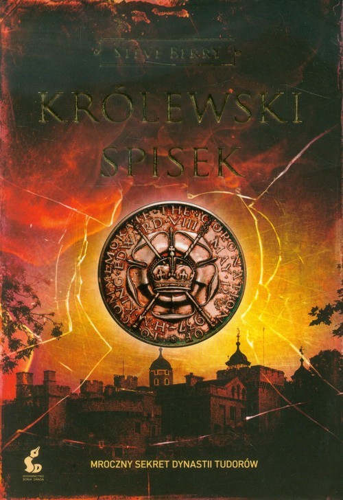 okładka Królewski spisek książka | Steve Berry