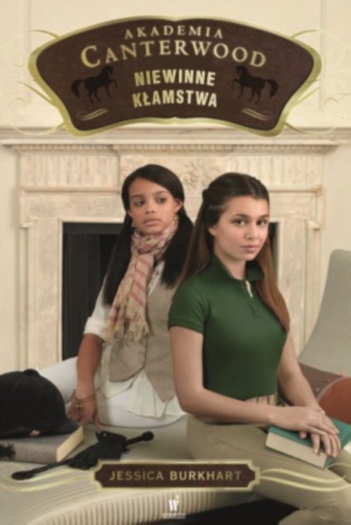 okładka Akademia Canterwood 6. Niewinne kłamstwa książka | Jessica Burkhart