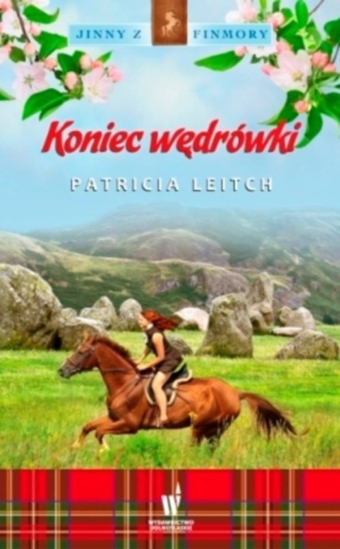 okładka Koniec wędrówki Jinny z Finmory 12 książka | Patricia Leitch