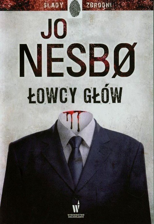 okładka Łowcy głów książka | Jo Nesbø