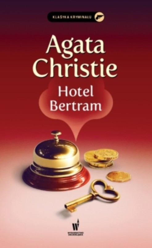 okładka Hotel Bertram książka | Agata Christie