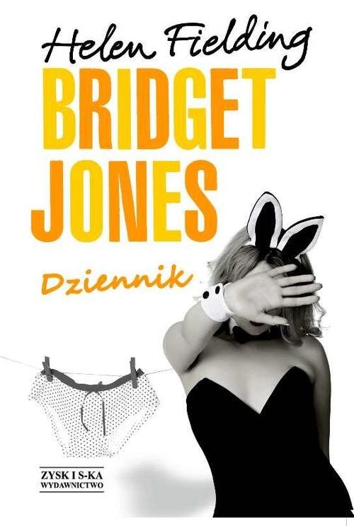 okładka Bridget Jones Dziennik książka | Helen Fielding
