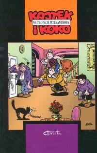 okładka Kajtek i Koko Na tropach Pitekantropa książka | Janusz Christa