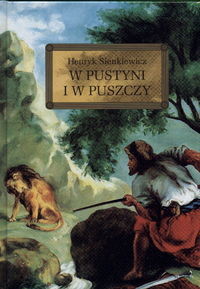 okładka W pustyni i w puszczy książka | Henryk Sienkiewicz