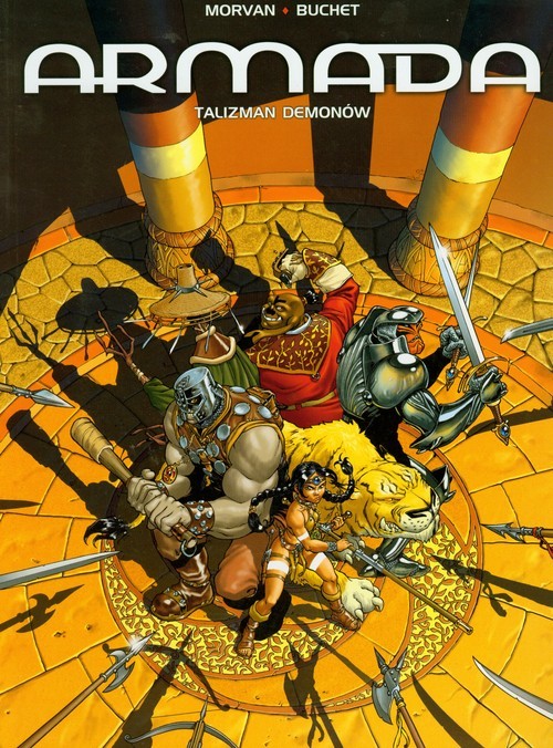 okładka Armada Talizman demonów Tom 4 książka | Buchet Morvan