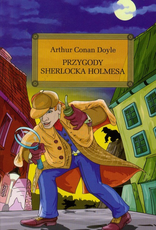 okładka Przygody Sherlocka Holmesa książka | Arthur Conan Doyle