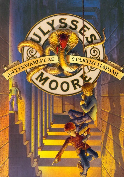 okładka Antykwariat ze starymi mapami t.2 książka | Ulysses Moore